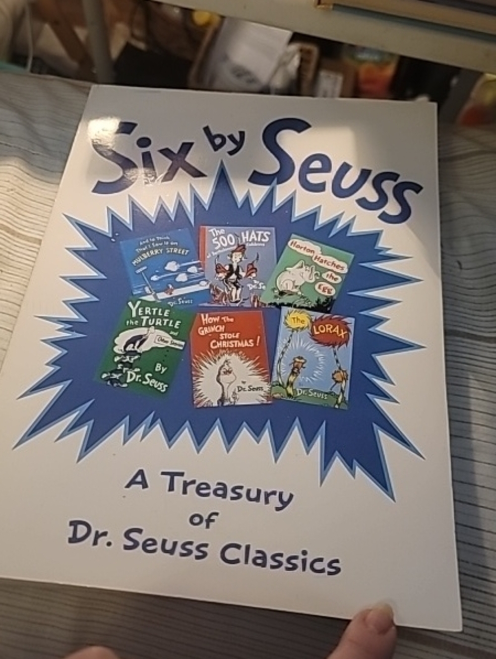 SIX BY SEUSS- A GREAT TREASURY